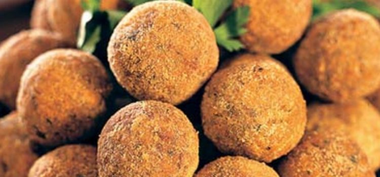 receita de almôndega vegetariana integral