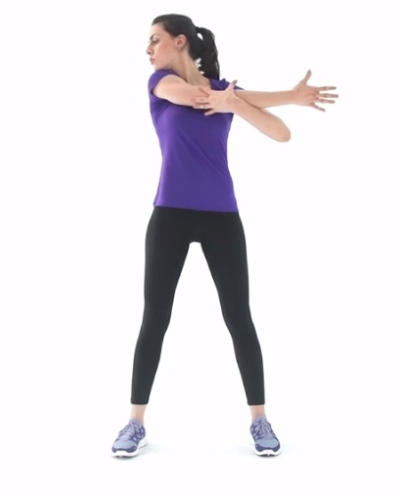 exercicio alongamento braços