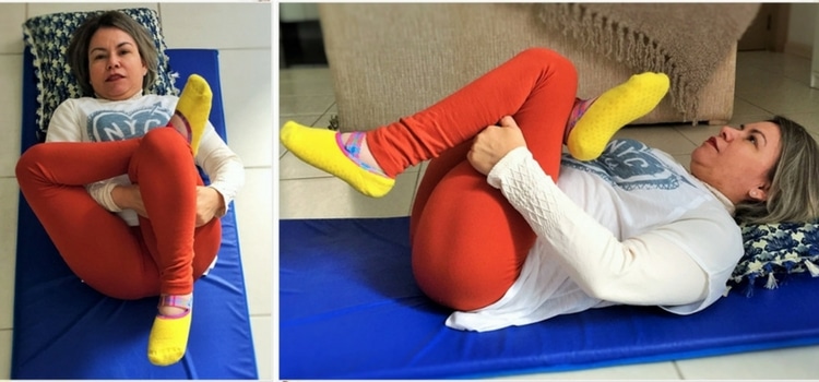 alongamento para ciático