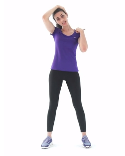 exercicio alongamento pescoço lateral