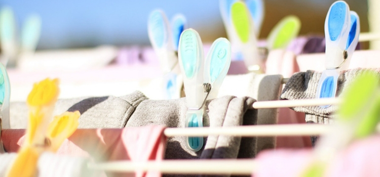 alternativas para secar roupa dentro de casa