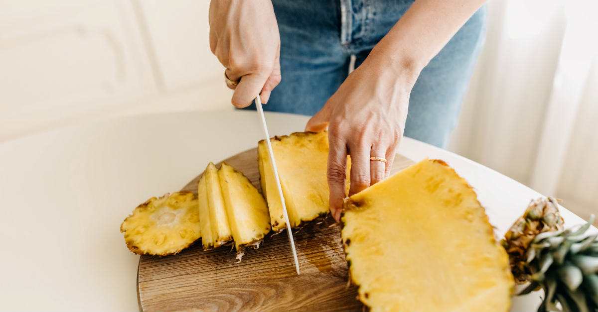 amaciar carne com abacaxi