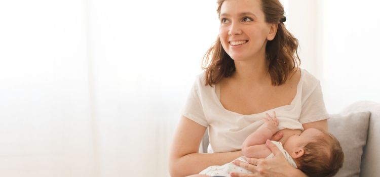 amamentação pós-parto