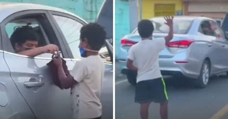 amizade instantânea entre meninos de classes sociais diferentes