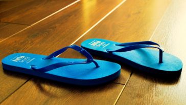 andar de chinelo faz mal à saúde