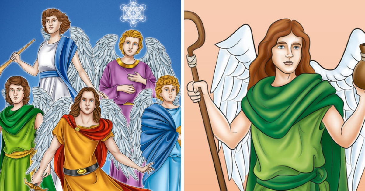 O anjo de cada signo faça sua oração para ser abençoado
