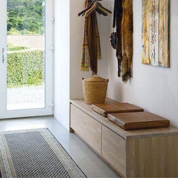 aparador baú madeira