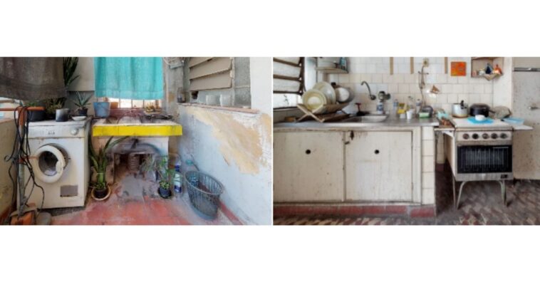 apartamento caro com cara de abandonado