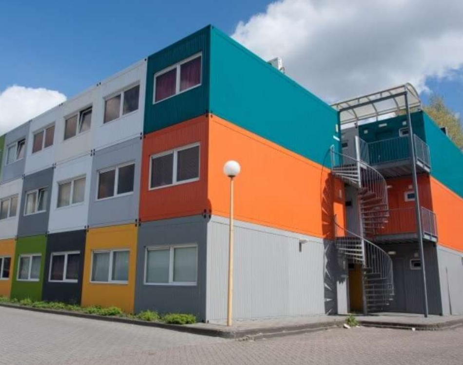 modelo apartamento container condominio