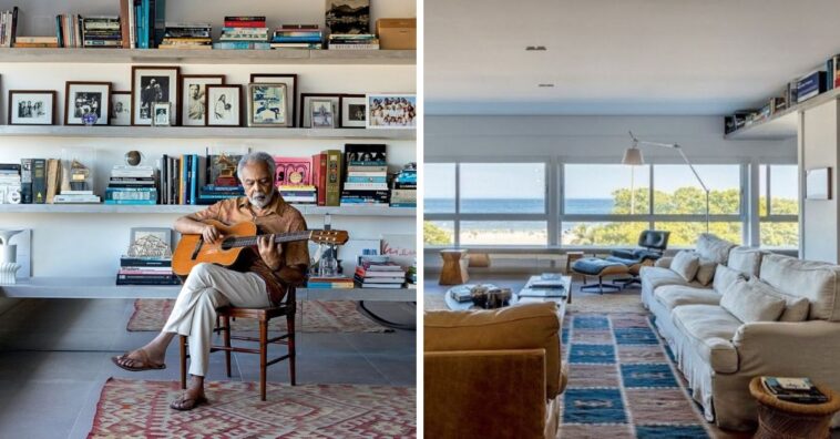 apartamento de Gilberto Gil