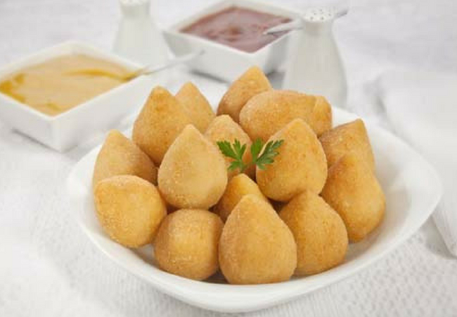 receita de aperitivo coxinha