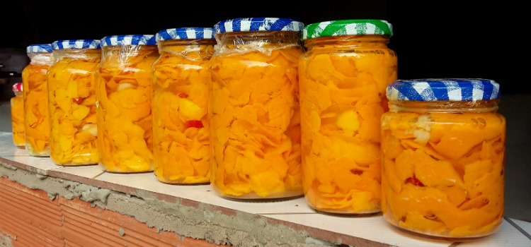 aprenda a fazer conserva de pequi