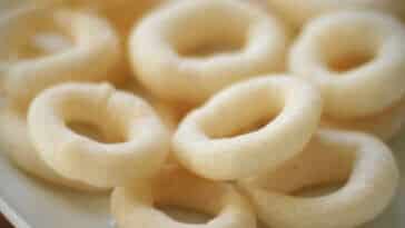 biscoito de polvilho assado