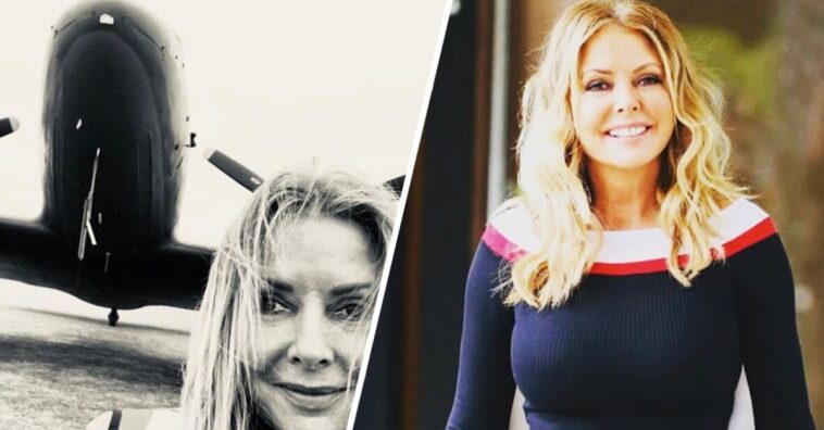 apresentadora britânica doa jatinho