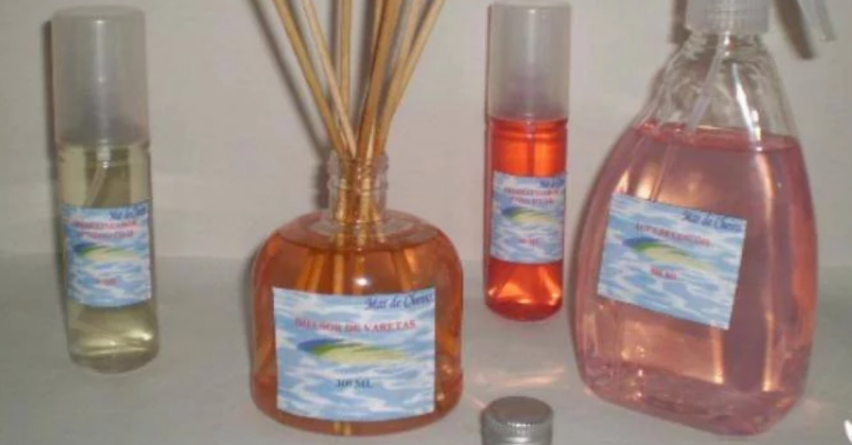 Como fazer aromatizador de ambiente caseiro
