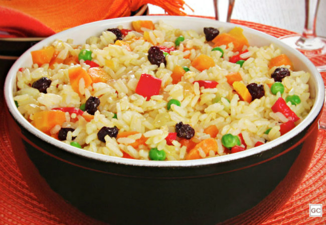 arroz à grega