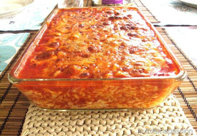 arroz à parmegiana