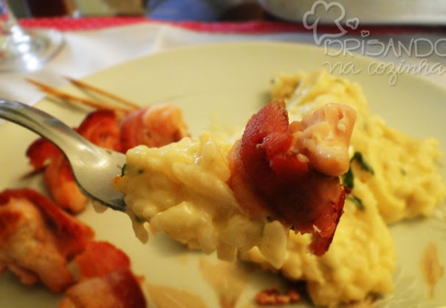 receita de arroz à piamontese clássico