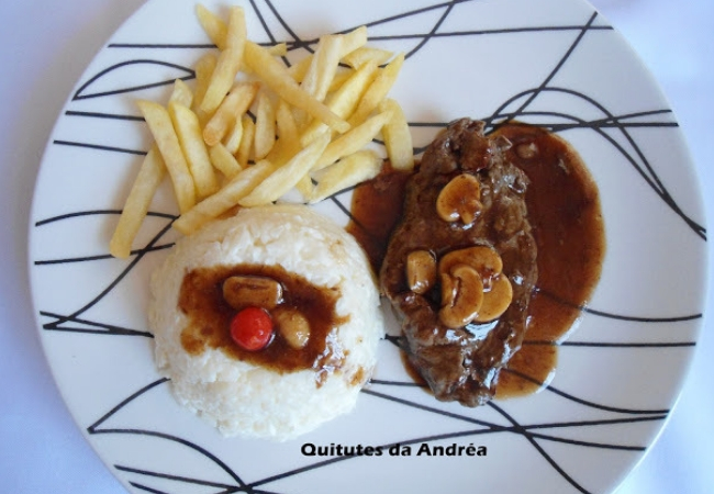 arroz à piamontese com lentilha