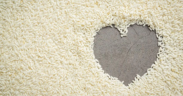 reduzir calorias do arroz