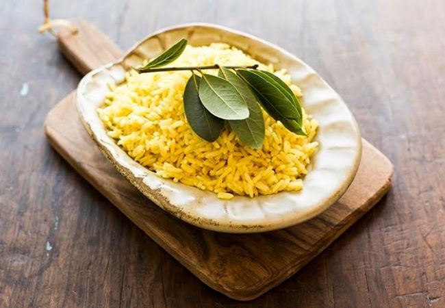 receita de arroz com curry
