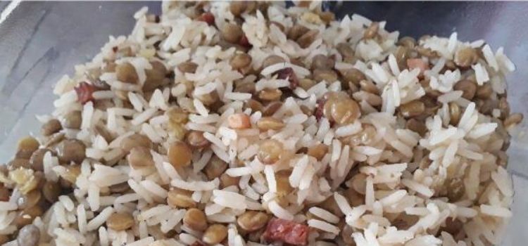 arroz com lentilha acompanhamentos para ceia de natal