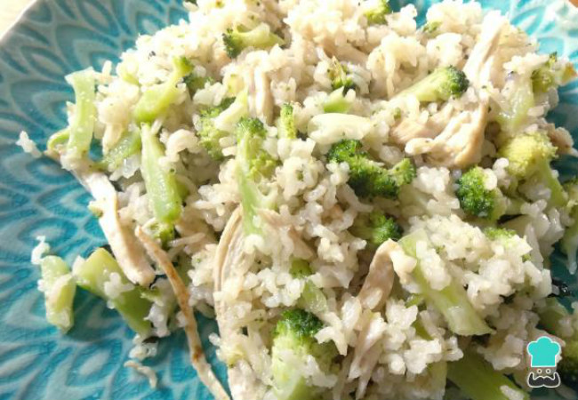 arroz de brocolis integral