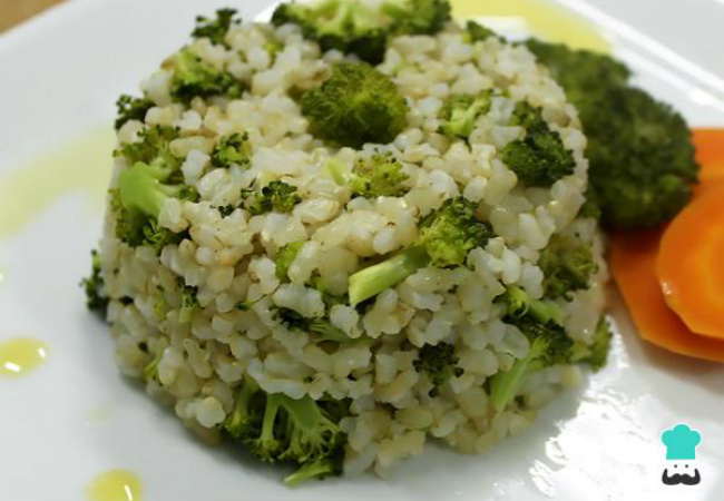 arroz de brocolis simples