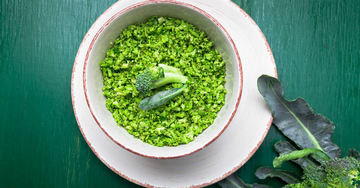 arroz de brócolis receitas