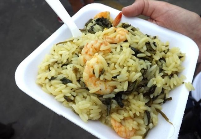 receita arroz paraense simples