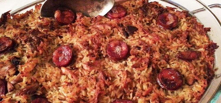 receita arroz de pato simples