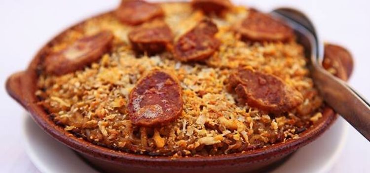 comidas típicas de portugal arroz de pato