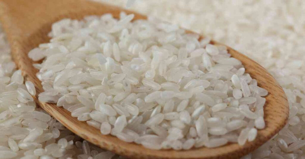 arroz de plastico