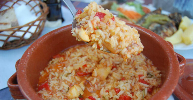 arroz de polvo receitas