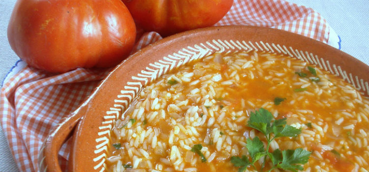 arroz de tomate malandro