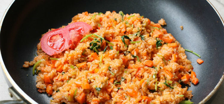 arroz de tomate simples