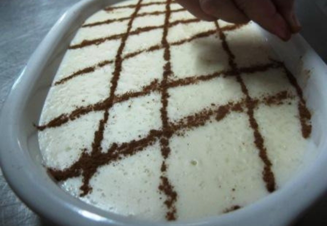 arroz doce de corte