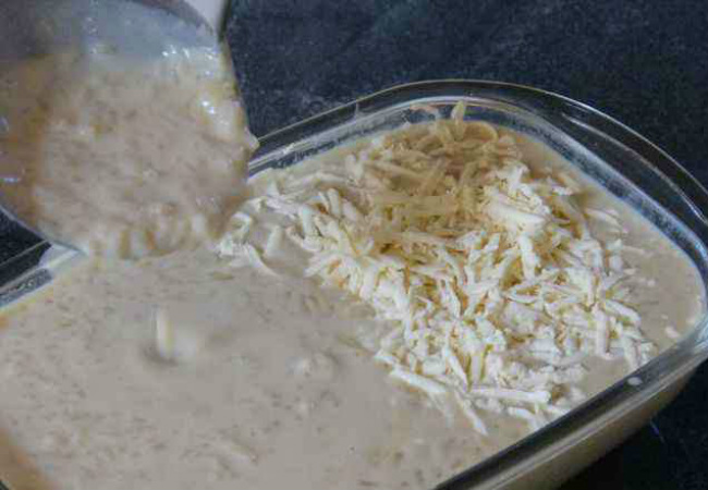 arroz doce sem leite condensado