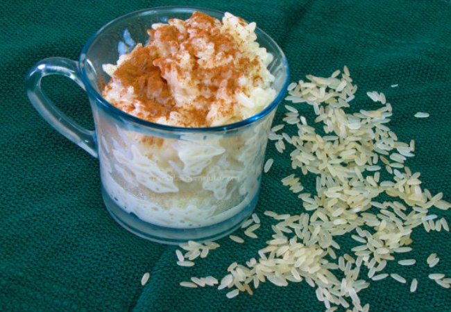 arroz doce tradicional