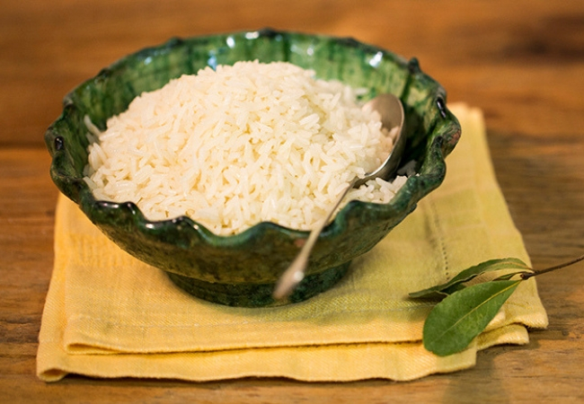 arroz branco soltinho