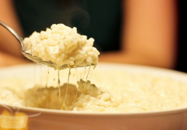 receita de arroz à piamontese sem champignon
