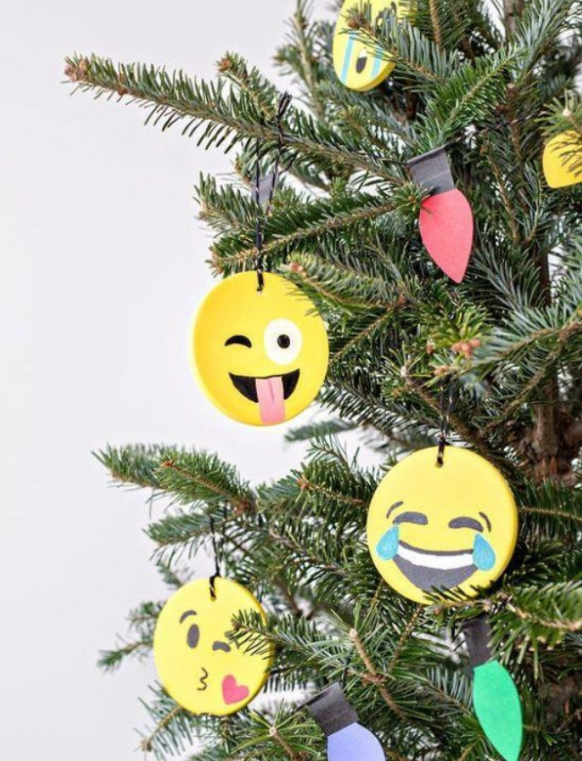 fazer artesanato de natal eva emoji