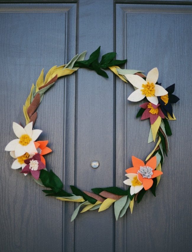 fazer artesanato de natal eva guirlanda