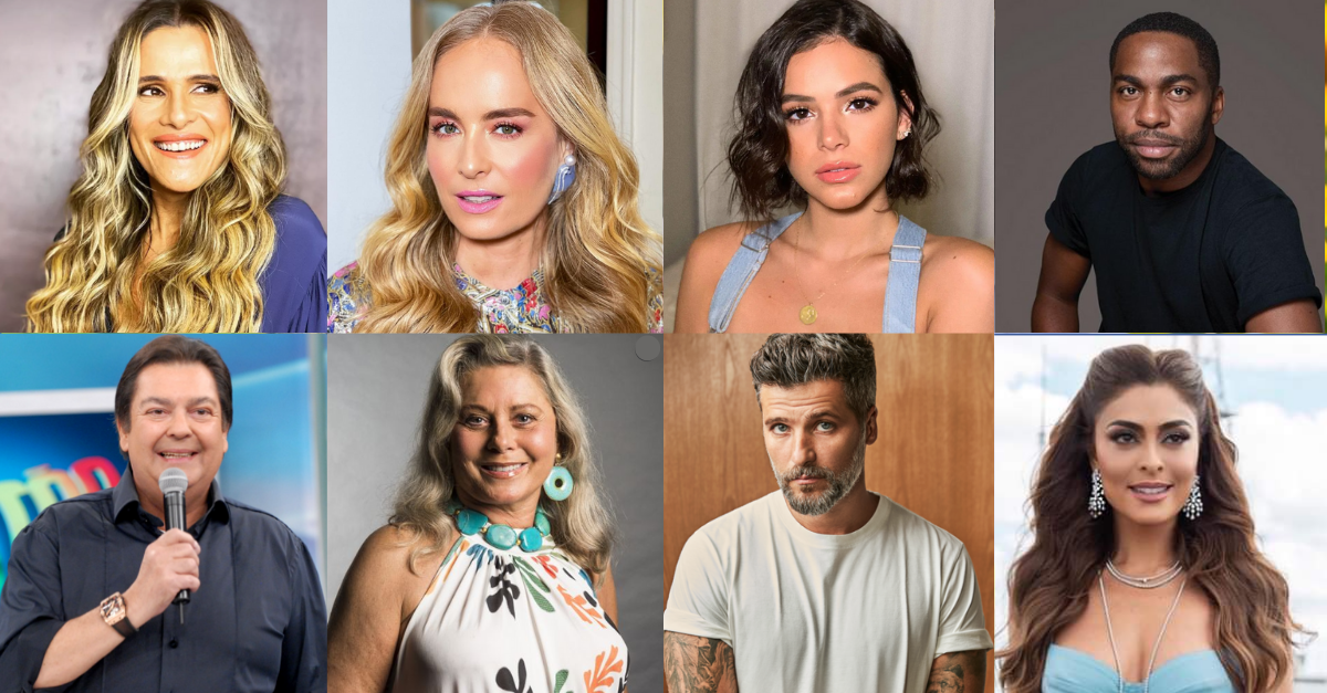 artistas deixaram globo