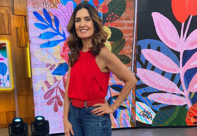 artistas mais bem pagos da TV brasileira fátima bernardes