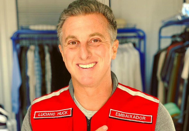 artistas mais bem pagos da TV brasileira luciano huck
