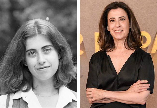 jovem fernanda torres