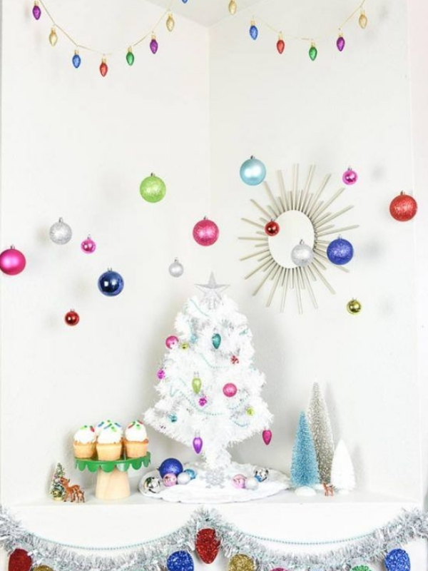 modelo arvore de natal branca mesa