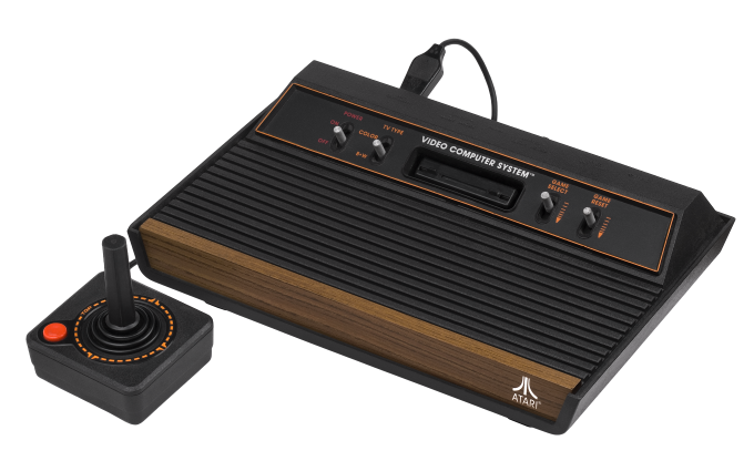 Brinquedos dos anos 80 e 90 atari