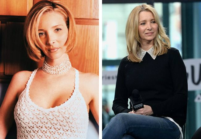 jovem lisa kudrow